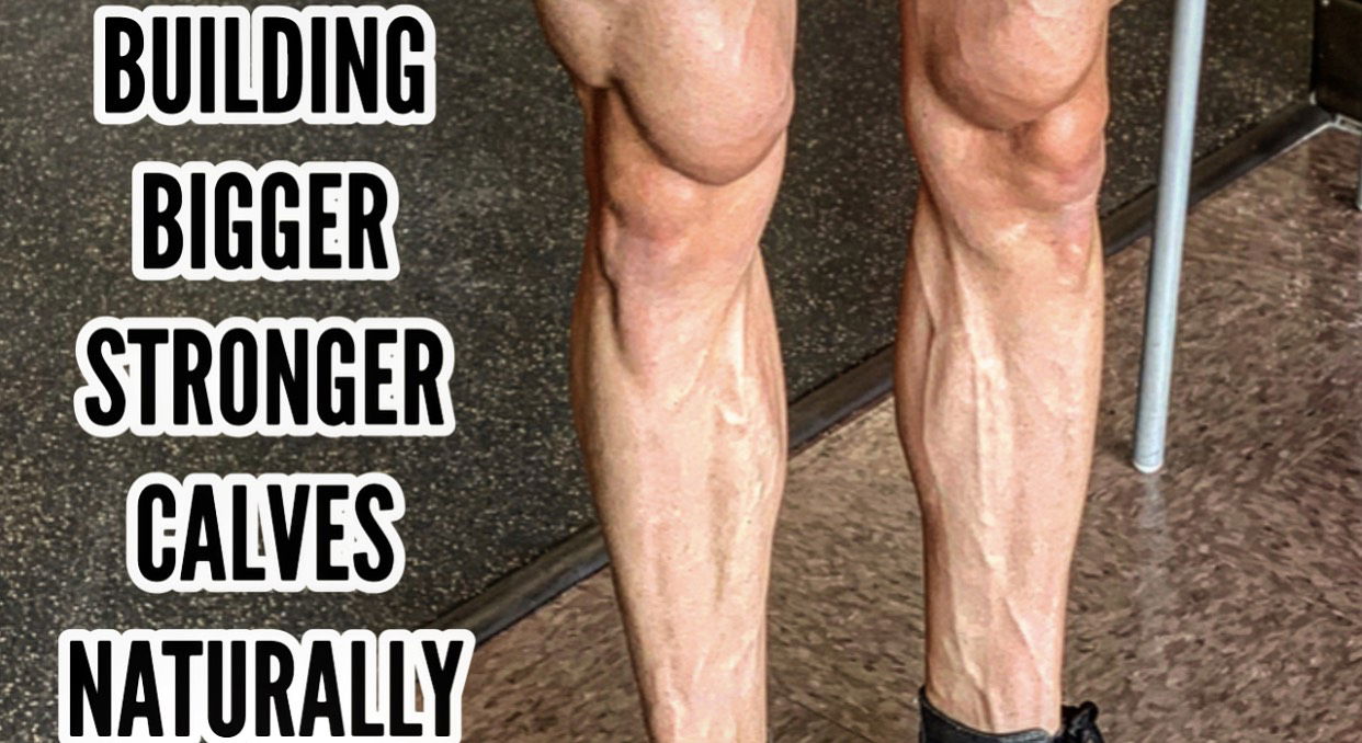 How To Grow Your Calves Muscular Strength