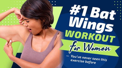 #1 Bat Wings Workout For Women