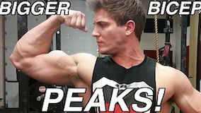 Bigger Bicep Peaks Now!