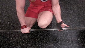 Romanian Deadlifts & Wrist Wraps