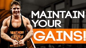 Can't Lift For A While?  