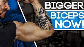 How To Develop BIGGER BICEPS!
