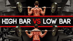 Squat: High Bar Vs. Low Bar