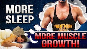 11 Tips To Sleep Better For More Muscle Growth!