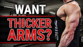 2 MUST DO Exercises For BIGGER TRICEPS!