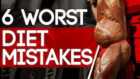 6 Worst Diet Mistakes For Muscle Growth