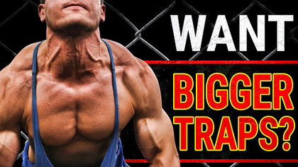 2 MUST DO Exercises For BIGGER TRAPS!