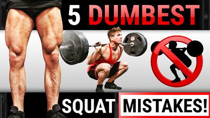 5 Dumbest Squat Mistakes Sabotaging Your Leg Growth!  