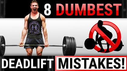 8 Dumbest Deadlift Mistakes Sabotaging Your GAINS!