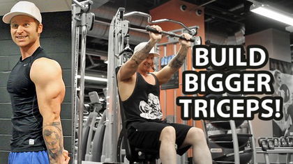 Get Huge Triceps With Just One Exercise!