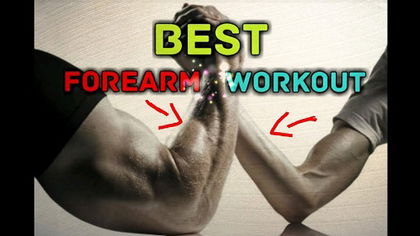 Intense 5 Minute Forearm Routine