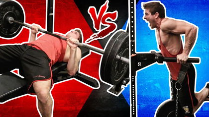 Close-Grip Bench Press VS Weighted Dips