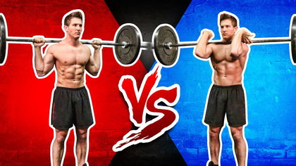 Front Squat VS. Back Squat
