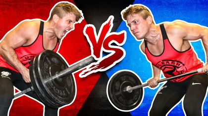 Barbell Bent-Over Row Vs T-Bar Row