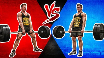 SUMO DEADLIFT VS CONVENTIONAL DEADLIFT