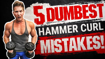 5 Dumbest Hammer Curl Mistakes Sabotaging Your Arm Growth!