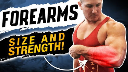 FULL PLATEAU BREAKING FOREARMS ROUTINE!