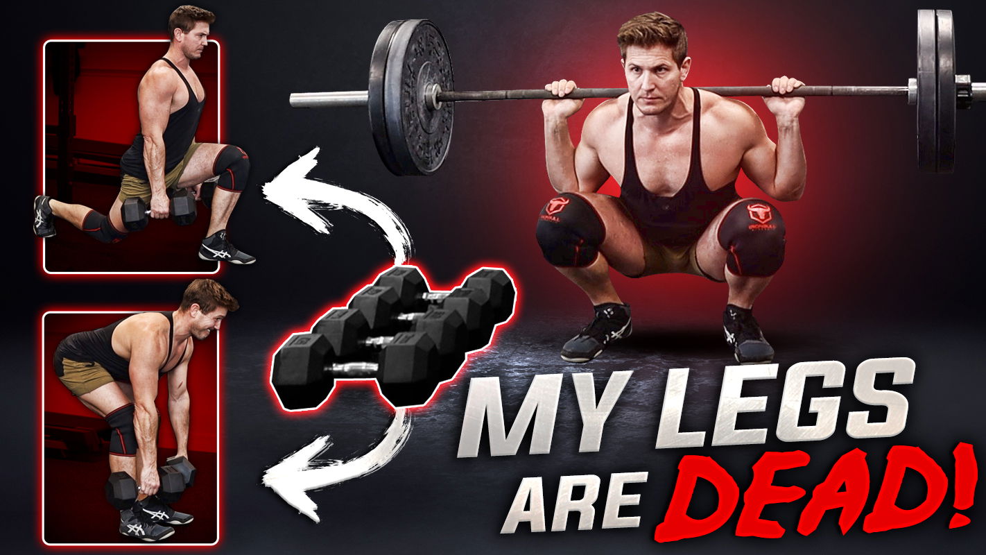 LEGS "SORE FOR DAYS" 30 MIN Workout! Muscular Strength