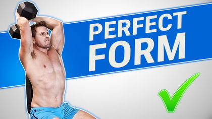 HOW TO: Dumbbell Overhead Extension