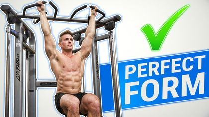 How To: Hanging Knee / Leg Raise