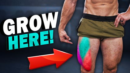 Grow Your Quads FAST!  