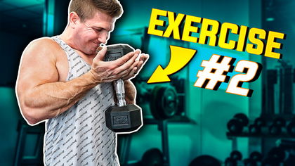 How To Build Your Biceps Peak!
