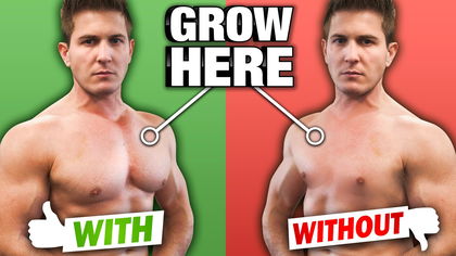 Increase Your Chest Size & Strength NATURALLY in 7 Days!