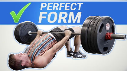 How To: Barbell Glute Bridge