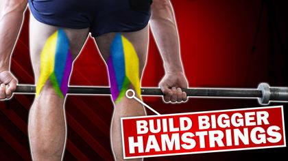 3 Hacks For Beefy Hamstrings! 