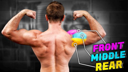 3 Hacks For Bigger Delts! 