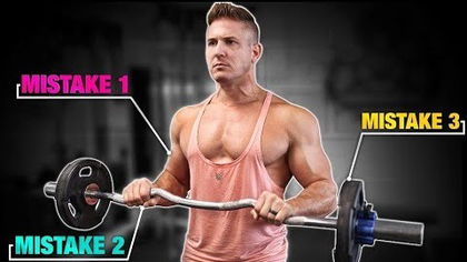 3 Dumbest Barbell REVERSE Curl Mistakes