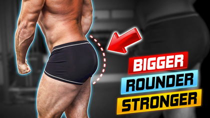 3 Hacks For Bigger Glutes! 