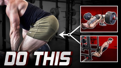 3 Exercises to Build Bigger GLUTES & HAMSTRINGS