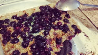 Blueberry Oatmeal