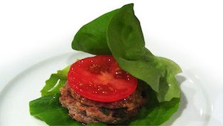 Lettuce-Wrapped Turkey Burgers!