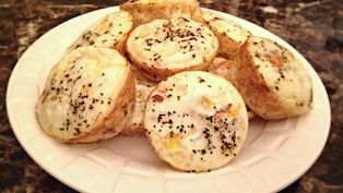 Egg White Muffins! High Protein!