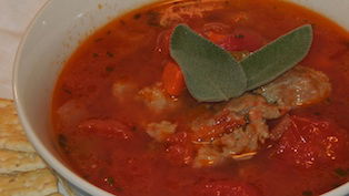 Savory Veal Stew with Sage