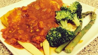 Spicy Chicken Thighs