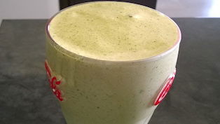 Mint Chocolate Protein Shake!