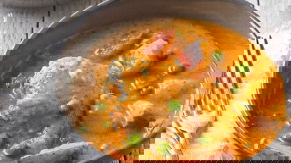 Crock-Pot Sweet Potato Spicy Cajun Chicken Stew