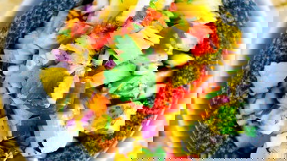 Fresh Grilled-Pineapple Cilantro Corn Salad