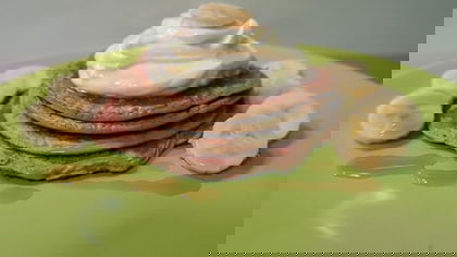 Diet Chocolate Pancakes