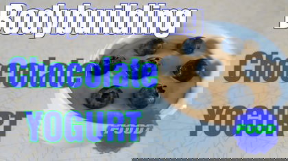 Bodybuilding Protein Yogurt