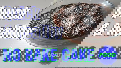 No-Bake Coconut Cake