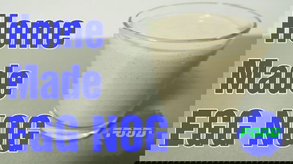 Bodybuilding Egg Nog