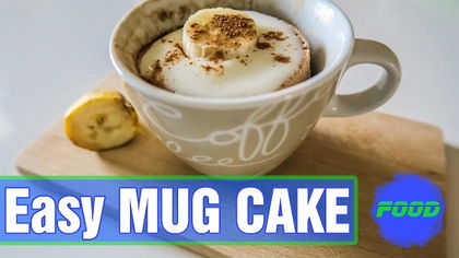 Protein Packed Mug Cake