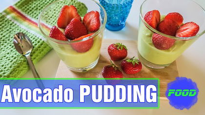 Avocado Pudding