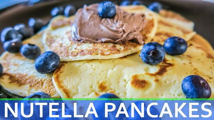 Nutella Pancakes