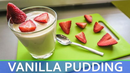 Vanilla Protein Pudding