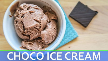 Heavenly Chocolate Ice-Cream